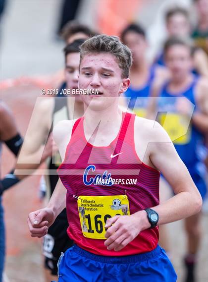 Thumbnail 3 in CIF State Cross Country Championships (Boys D3 Race) photogallery.