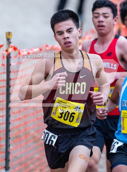 Thumbnail 2 in CIF State Cross Country Championships (Boys D3 Race) photogallery.