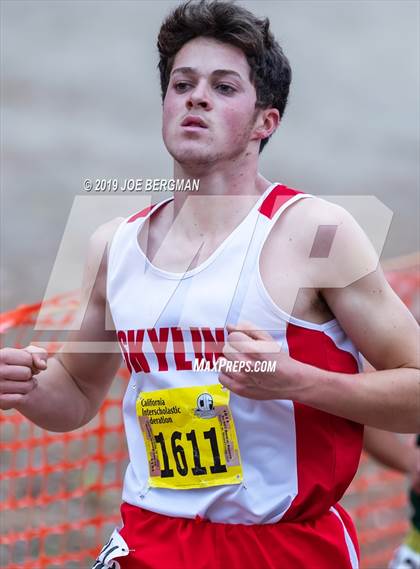 Thumbnail 2 in CIF State Cross Country Championships (Boys D3 Race) photogallery.