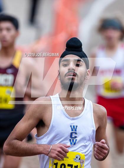 Thumbnail 3 in CIF State Cross Country Championships (Boys D3 Race) photogallery.