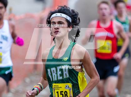Thumbnail 1 in CIF State Cross Country Championships (Boys D3 Race) photogallery.