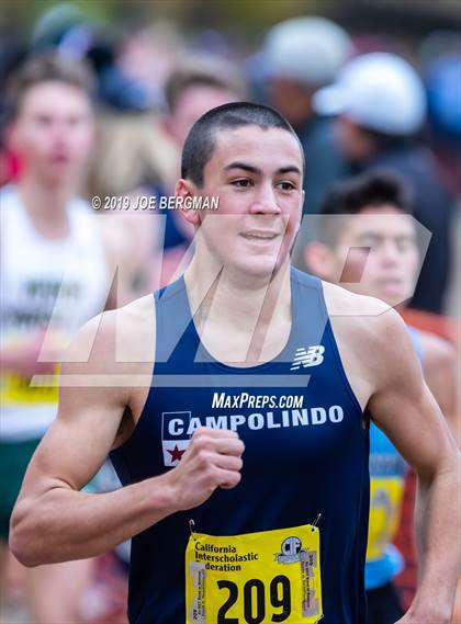 Thumbnail 3 in CIF State Cross Country Championships (Boys D3 Race) photogallery.