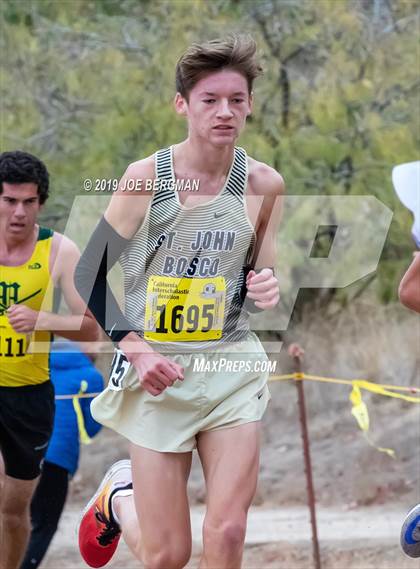 Thumbnail 3 in CIF State Cross Country Championships (Boys D3 Race) photogallery.
