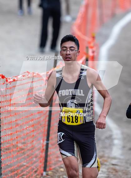 Thumbnail 1 in CIF State Cross Country Championships (Boys D3 Race) photogallery.