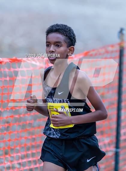 Thumbnail 1 in CIF State Cross Country Championships (Boys D3 Race) photogallery.