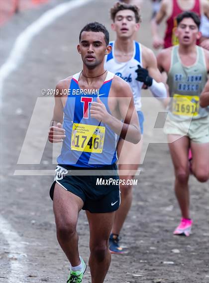 Thumbnail 2 in CIF State Cross Country Championships (Boys D3 Race) photogallery.