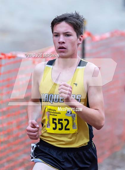 Thumbnail 2 in CIF State Cross Country Championships (Boys D3 Race) photogallery.