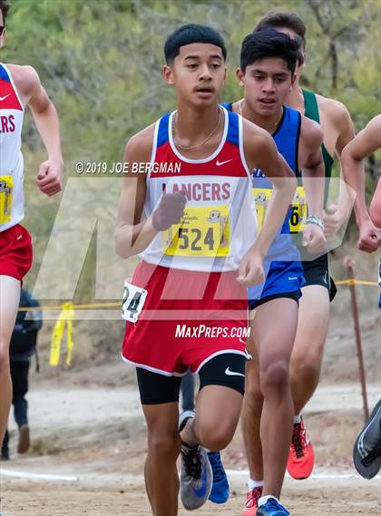 Thumbnail 1 in CIF State Cross Country Championships (Boys D3 Race) photogallery.