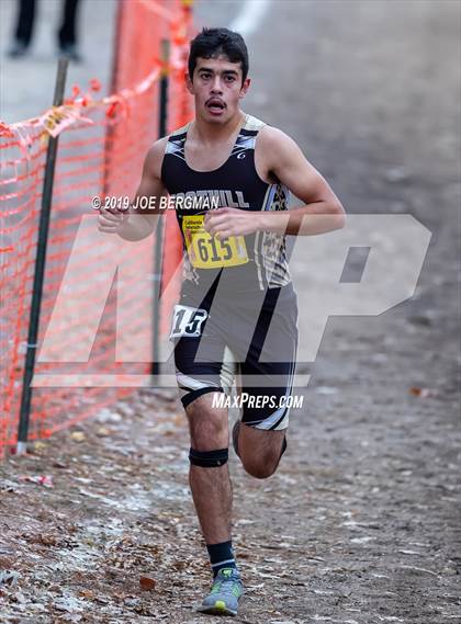 Thumbnail 3 in CIF State Cross Country Championships (Boys D3 Race) photogallery.