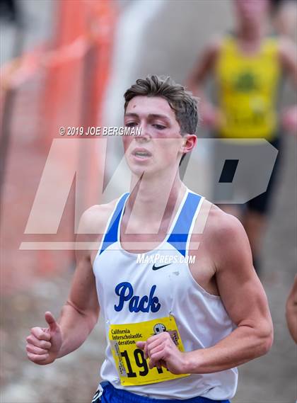Thumbnail 3 in CIF State Cross Country Championships (Boys D3 Race) photogallery.