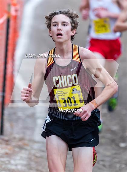 Thumbnail 1 in CIF State Cross Country Championships (Boys D3 Race) photogallery.