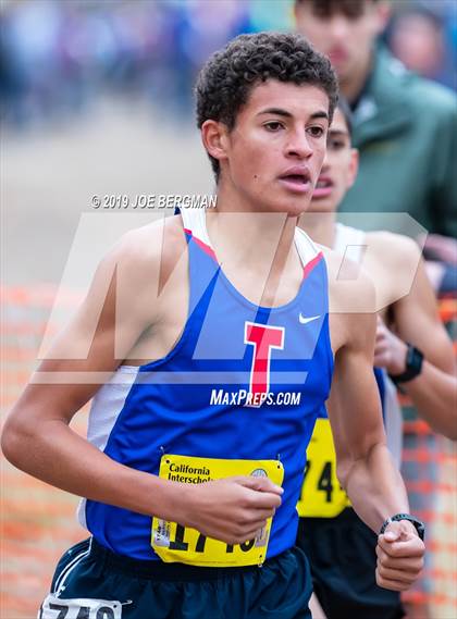 Thumbnail 2 in CIF State Cross Country Championships (Boys D3 Race) photogallery.