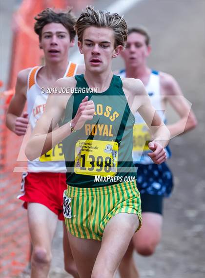 Thumbnail 3 in CIF State Cross Country Championships (Boys D3 Race) photogallery.