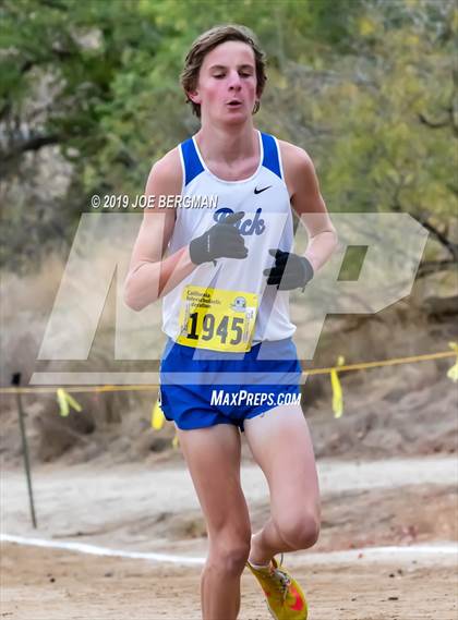 Thumbnail 2 in CIF State Cross Country Championships (Boys D3 Race) photogallery.