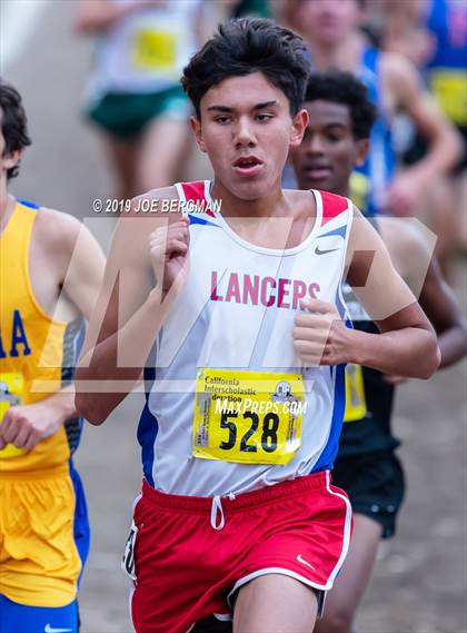Thumbnail 2 in CIF State Cross Country Championships (Boys D3 Race) photogallery.