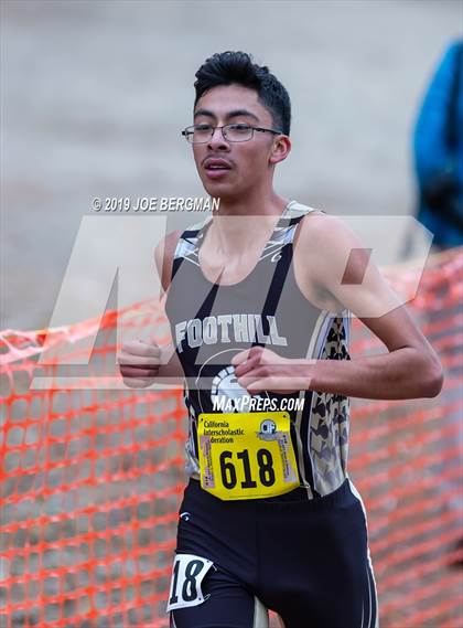 Thumbnail 3 in CIF State Cross Country Championships (Boys D3 Race) photogallery.