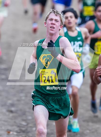 Thumbnail 1 in CIF State Cross Country Championships (Boys D3 Race) photogallery.