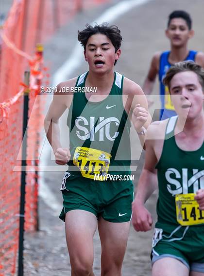 Thumbnail 3 in CIF State Cross Country Championships (Boys D3 Race) photogallery.