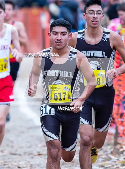 Thumbnail 2 in CIF State Cross Country Championships (Boys D3 Race) photogallery.