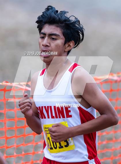 Thumbnail 3 in CIF State Cross Country Championships (Boys D3 Race) photogallery.
