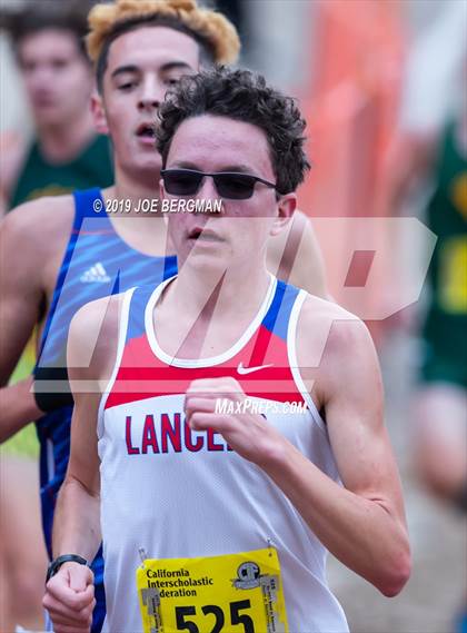 Thumbnail 3 in CIF State Cross Country Championships (Boys D3 Race) photogallery.