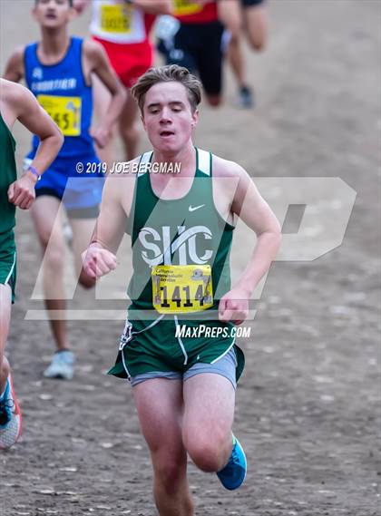 Thumbnail 1 in CIF State Cross Country Championships (Boys D3 Race) photogallery.