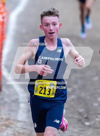 Thumbnail 3 in CIF State Cross Country Championships (Boys D3 Race) photogallery.