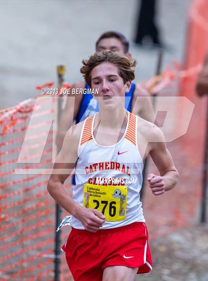 Thumbnail 1 in CIF State Cross Country Championships (Boys D3 Race) photogallery.