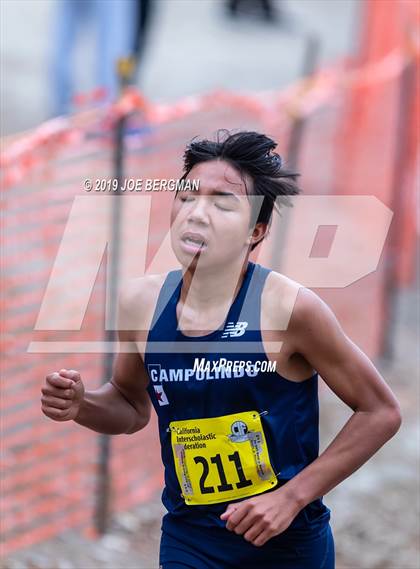 Thumbnail 3 in CIF State Cross Country Championships (Boys D3 Race) photogallery.