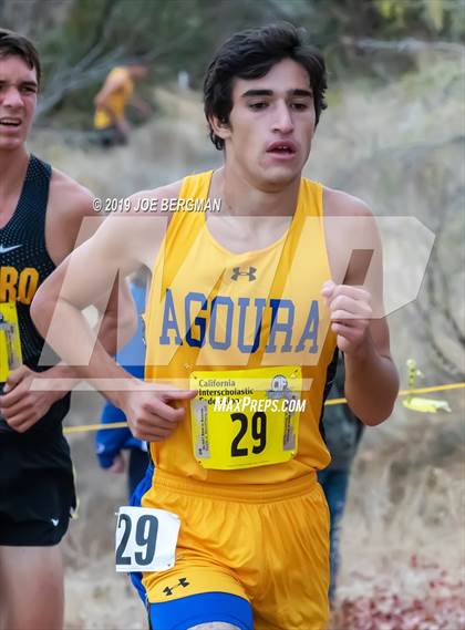 Thumbnail 3 in CIF State Cross Country Championships (Boys D3 Race) photogallery.