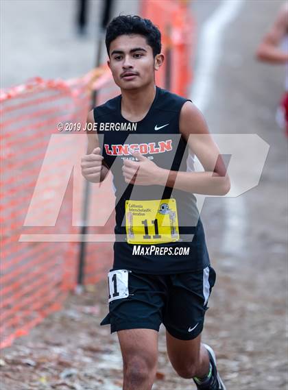 Thumbnail 3 in CIF State Cross Country Championships (Boys D3 Race) photogallery.