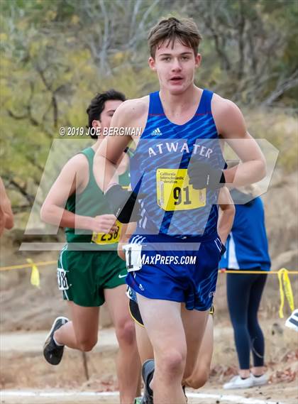 Thumbnail 3 in CIF State Cross Country Championships (Boys D3 Race) photogallery.