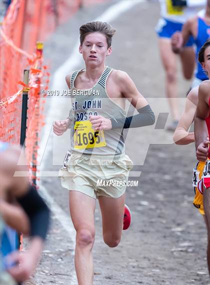 Thumbnail 3 in CIF State Cross Country Championships (Boys D3 Race) photogallery.