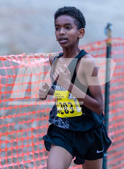 Thumbnail 3 in CIF State Cross Country Championships (Boys D3 Race) photogallery.