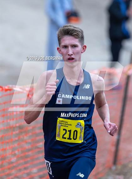 Thumbnail 2 in CIF State Cross Country Championships (Boys D3 Race) photogallery.