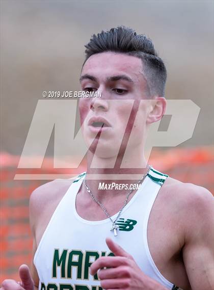 Thumbnail 2 in CIF State Cross Country Championships (Boys D3 Race) photogallery.