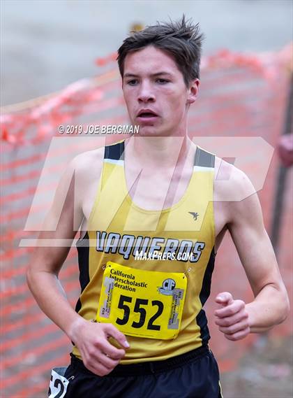 Thumbnail 1 in CIF State Cross Country Championships (Boys D3 Race) photogallery.