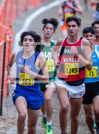 Thumbnail 3 in CIF State Cross Country Championships (Boys D3 Race) photogallery.