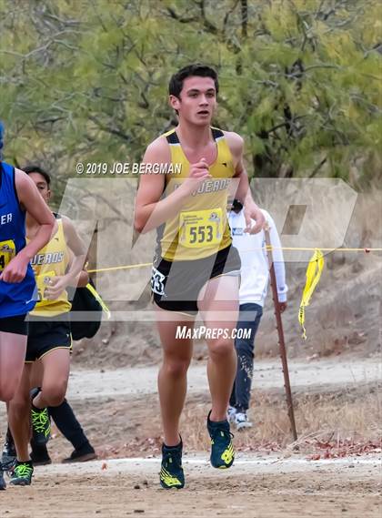 Thumbnail 2 in CIF State Cross Country Championships (Boys D3 Race) photogallery.