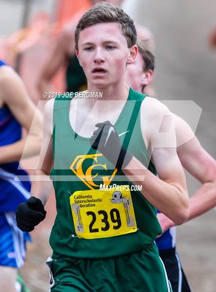 Thumbnail 2 in CIF State Cross Country Championships (Boys D3 Race) photogallery.
