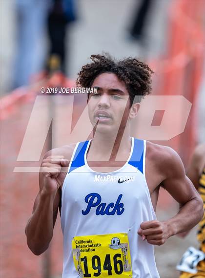 Thumbnail 2 in CIF State Cross Country Championships (Boys D3 Race) photogallery.