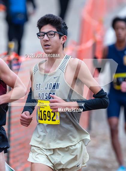 Thumbnail 3 in CIF State Cross Country Championships (Boys D3 Race) photogallery.