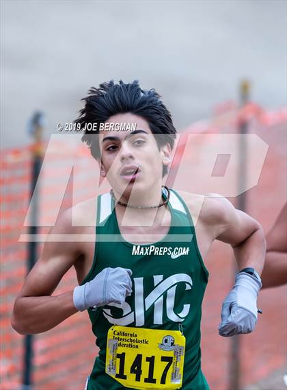 Thumbnail 2 in CIF State Cross Country Championships (Boys D3 Race) photogallery.