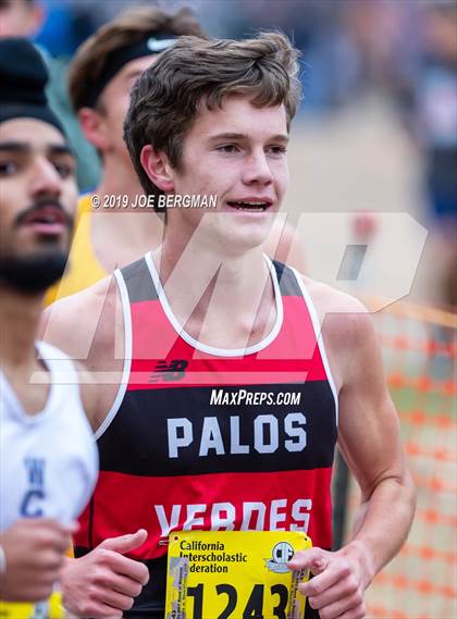 Thumbnail 3 in CIF State Cross Country Championships (Boys D3 Race) photogallery.