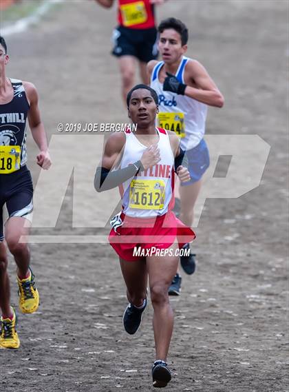 Thumbnail 3 in CIF State Cross Country Championships (Boys D3 Race) photogallery.
