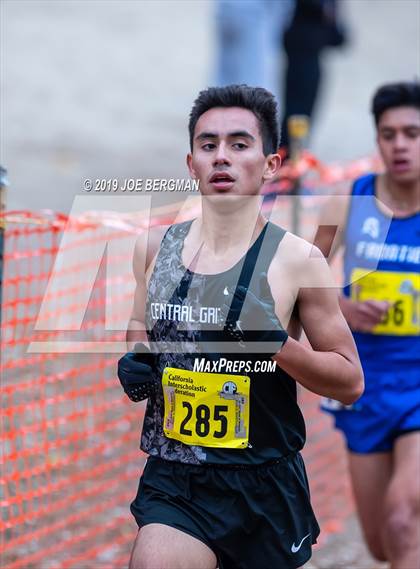 Thumbnail 2 in CIF State Cross Country Championships (Boys D3 Race) photogallery.