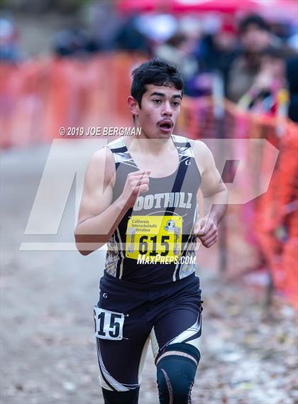 Thumbnail 1 in CIF State Cross Country Championships (Boys D3 Race) photogallery.