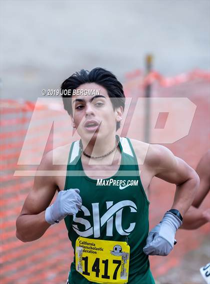 Thumbnail 1 in CIF State Cross Country Championships (Boys D3 Race) photogallery.