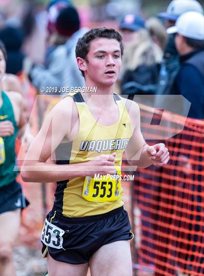 Thumbnail 2 in CIF State Cross Country Championships (Boys D3 Race) photogallery.