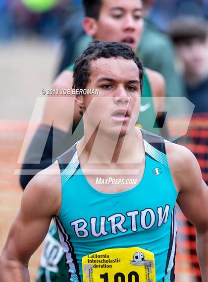 Thumbnail 2 in CIF State Cross Country Championships (Boys D3 Race) photogallery.